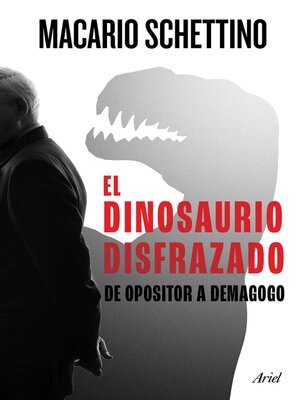 cover image of El dinosaurio disfrazado